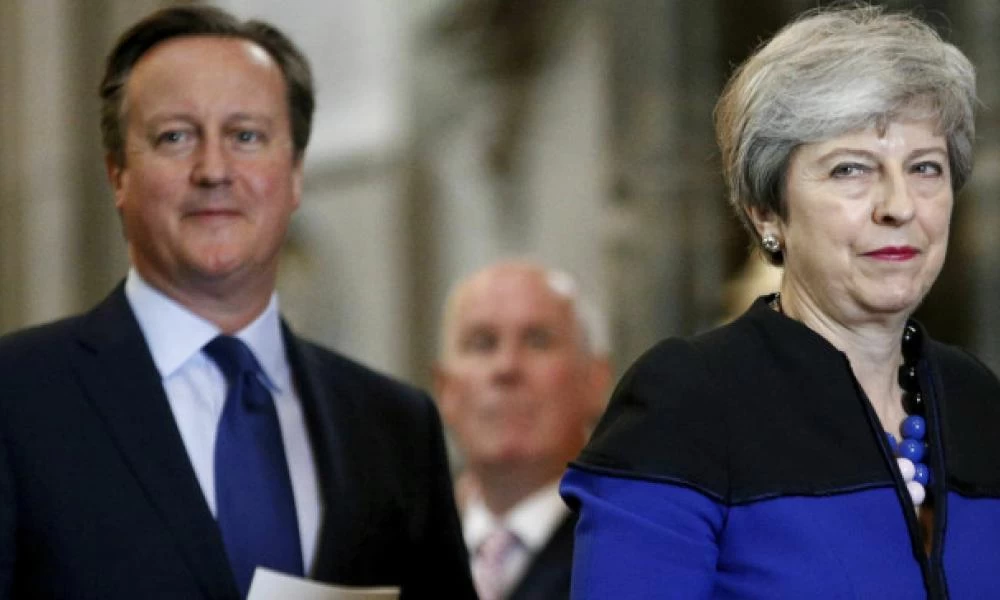 Brexit: Η αντίδραση της Τερέζα Μέι και Ντέιβιντ Κάμερον για την συμφωνία